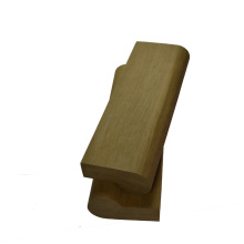 Wood Plastic Composite Trellis WPC Chair 100*32mm XFQ006